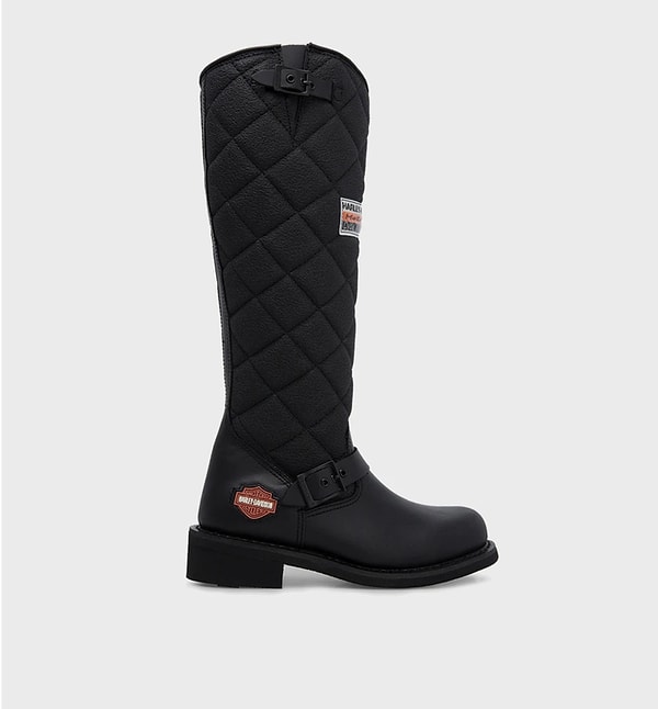 Kış klasiklerinden Harley Davidson Black Unisex Çizme, güçlü ve ikonik tarzıyla soğuk havalarda fark yaratmak isteyenlerin favorisi.