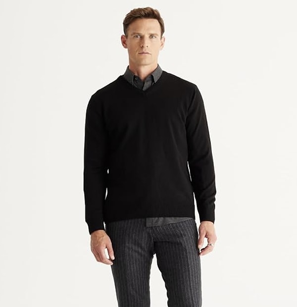 Soğuk günlerde “ne giysem” derdine son veren bu çok yönlü parça, minimal tarzı sevenler için tam bir kış klasiği.