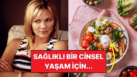 Uzmanlar Açıkladı: Daha İyi Bir Cinsel Hayatın Sırrı Bu Beslenme Şeklinde Saklı