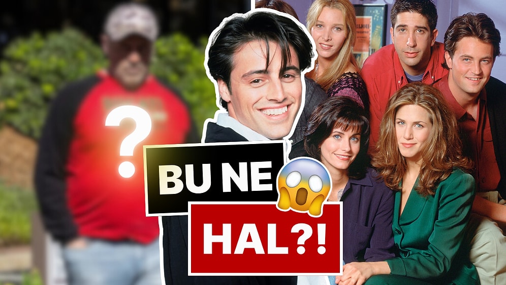 Kimse Tanıyamadı: Efsane Dizi Friends'in Joey'si Matt LeBlanc'in Son Hali Şoka Soktu!