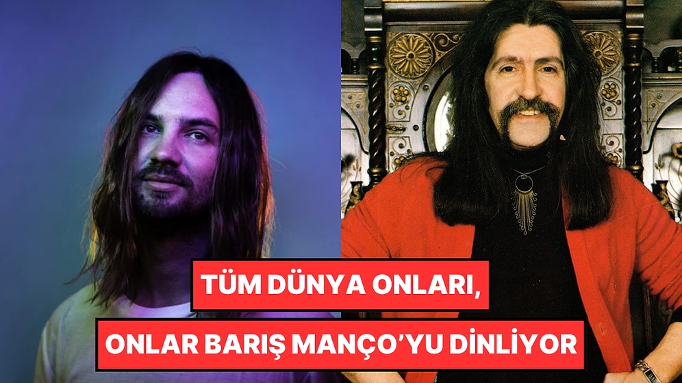 As Bayrakları: Dünyaca Ünlü Tame Impala, "Loser" Şarkısında Barış Manço'dan İlham Almış