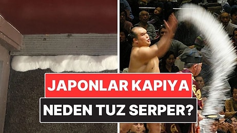 Japonlar Neden Kapı Eşiklerine Tuz Serper?