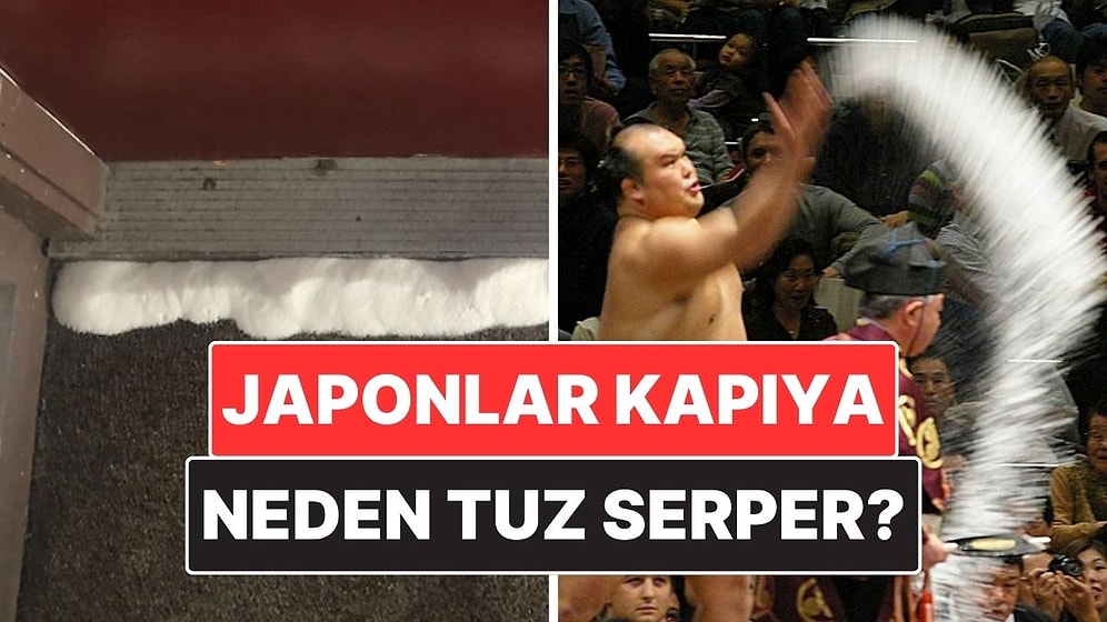Japonlar Neden Kapı Eşiklerine Tuz Serper?