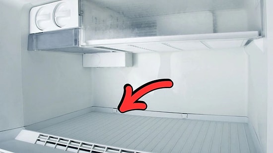 What Are the Ridges Under the Freezer For?
