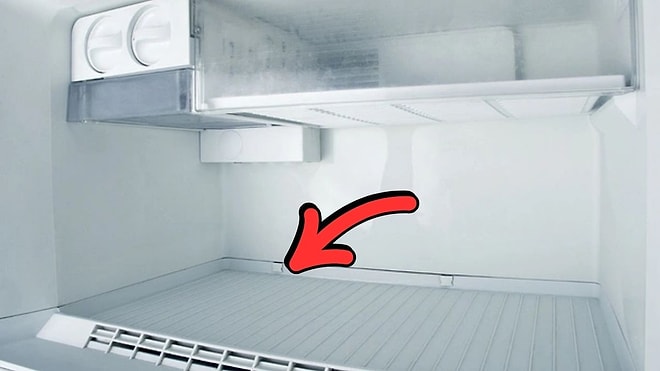 What Are the Ridges Under the Freezer For?