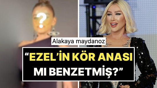 Kendisi de İnanmış: Kaynanası Seda Sayan'a Benzetilen İlayda Alişan Alay Konusu Oldu!