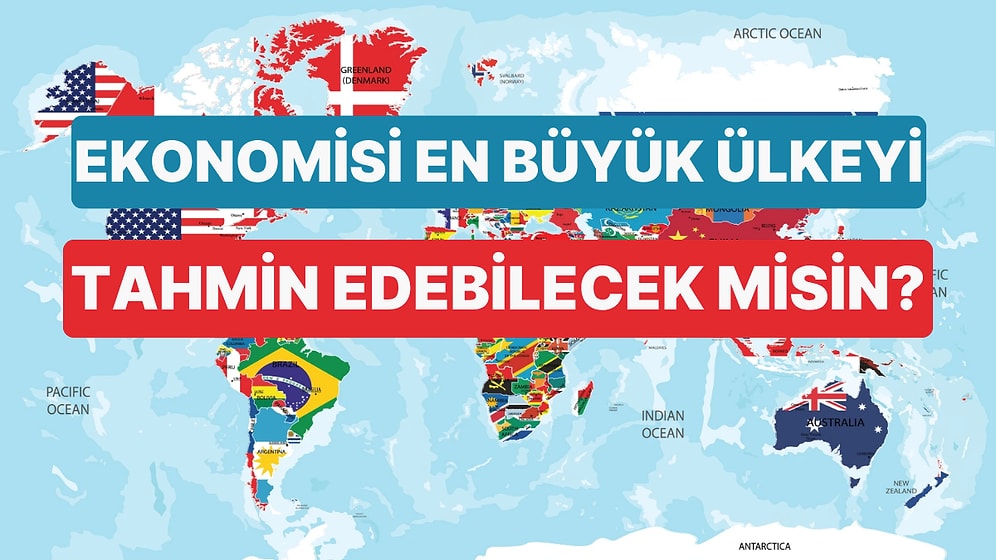 Bu Avrupa ve Asya Ülkeleri Karşılaştırmasında Ekonomisi Büyük Olanı Tahmin Edebilecek misin?