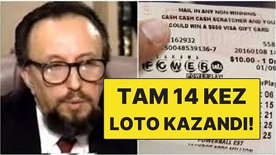 Basit Bir Matematikle Tam 14 Kez Loto Kazanan Stefan Mandel'in Akılalmaz Stratejisi!