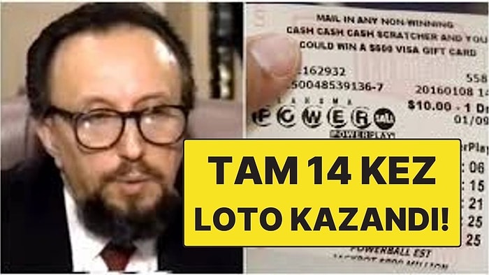 Basit Bir Matematikle Tam 14 Kez Loto Kazanan Stefan Mandel'in Akılalmaz Stratejisi!