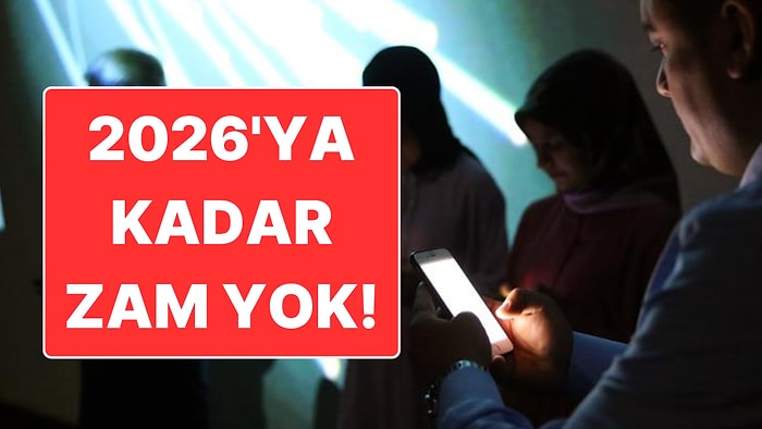 BTK’dan 5G Öncesi Kritik Karar: 2026’ya Kadar Operatör Zamları Yapılamayacak!
