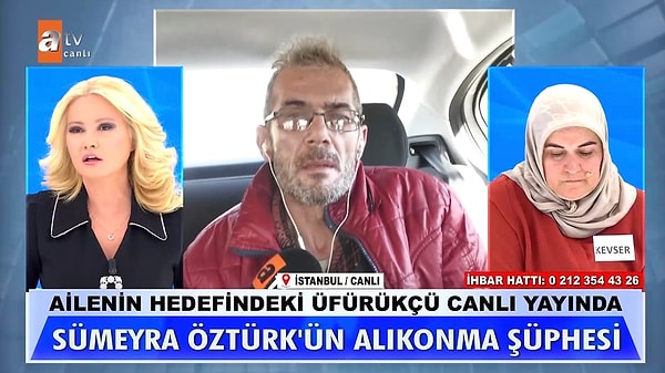 Geçtiğimiz gün (20 Ekim Pazartesi) Müge Anlı ve Tatlı Sert’te yaşanan olay bugünkü bölümde de tartışılıyor.