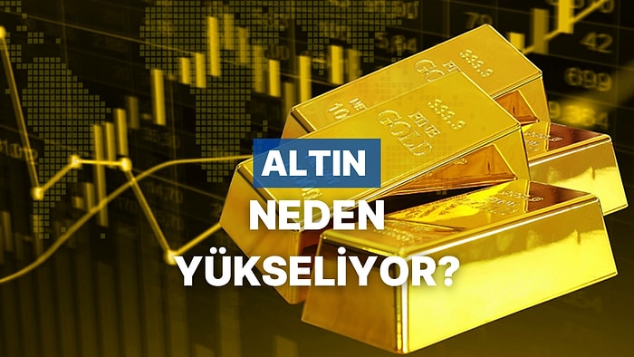 Altın Nasıl Oluyor da Birden Bu Kadar Artabiliyor? Altın Fiyatını Etkileyen Etmenler