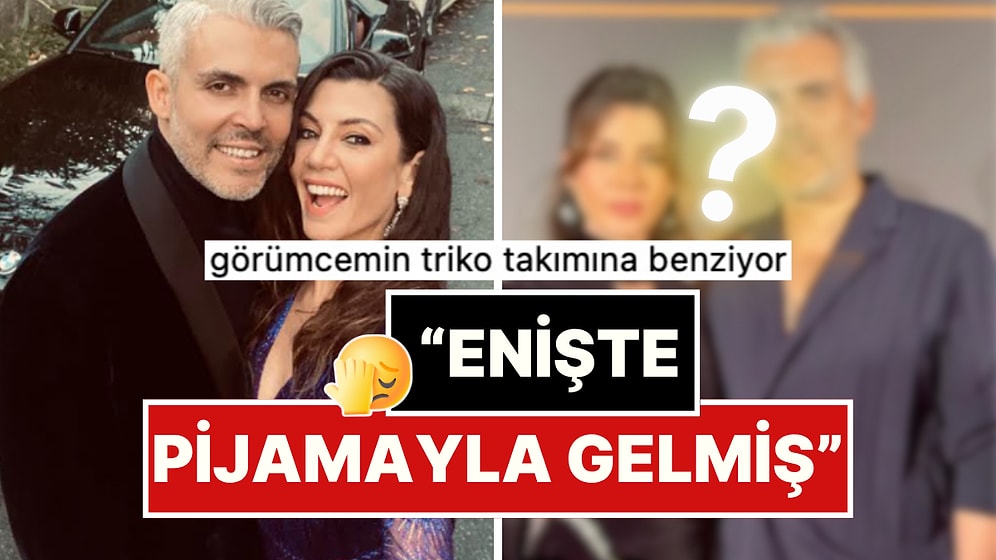 Gökçe Bahadır'ın Eşi Emir Ersoy'un Evlere Şenlik Kırmızı Halı Kombini Dillere Fena Düştü!