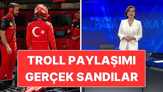 Sözcü TV Fena Trollendi: Twitter'daki Hamilton Paylaşımını Gerçek Sanıp Ekrana Yansıttılar