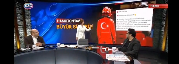 Sözcü TV’de yayınlanan ve Özlem Gürses’in sunduğu “Para, Politika ve Hayat” programı ise troll paylaşımı gerçek sandı.