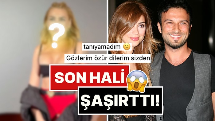 Asla Tanıyamadık: Tarkan'ın İlk Aşkı Bilge Öztürk Yıllar Sonra Kırmızı Halı Kombiniyle Göz Kanattı!