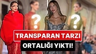 Makyajı Dikkat Çekti: Tamamen Transparan Elbisesiyle Podyumda Yürüyen Şevval Şahin Geceye Damga Vurdu!