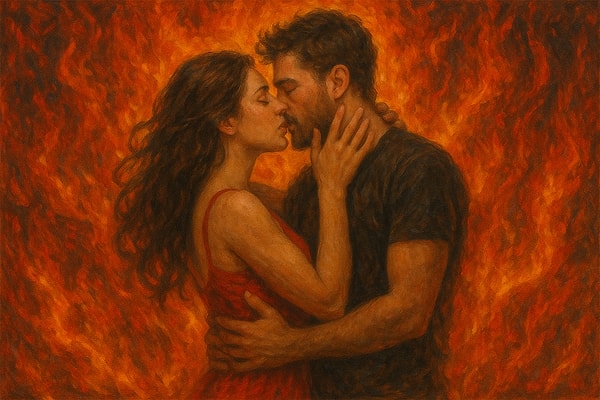 Tutkulu bir ilişki!