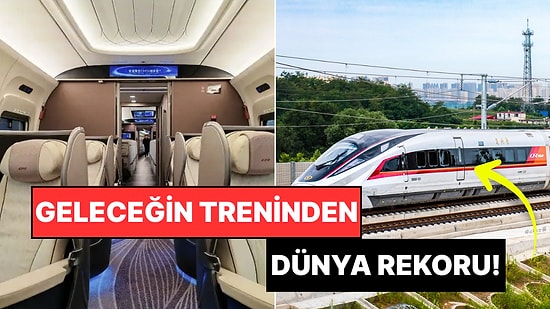Dünya Rekorunu Şimdiden Kırdı: Çin'in "Diriliş" Trenleri Saatte 450 Kilometre Hız Yapıyor