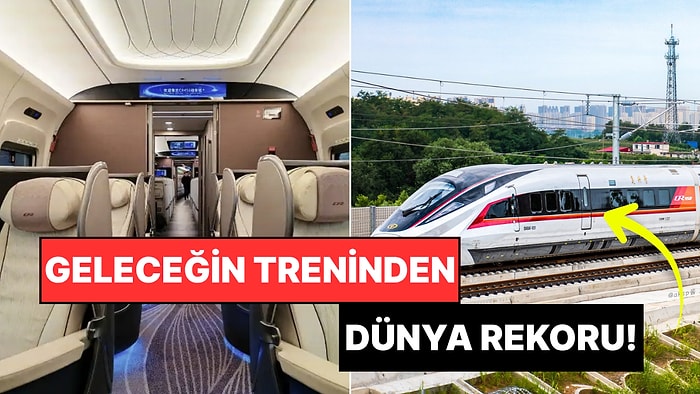 Dünya Rekorunu Şimdiden Kırdı: Çin'in "Diriliş" Trenleri Saatte 450 Kilometre Hız Yapıyor