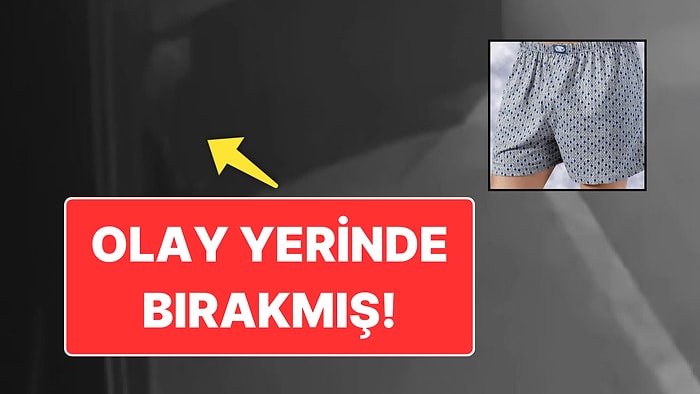 Adana'da Hırsızı Dışkısı Yakalattı: Tuvaletini Yapıp İç Çamaşırını Bırakmış