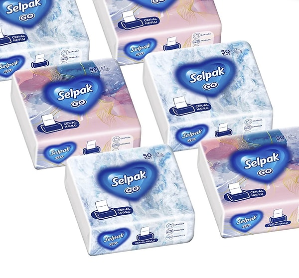 Selpak Go ürünlerinde 2 al 1 öde fırsatlarından yararlanın!