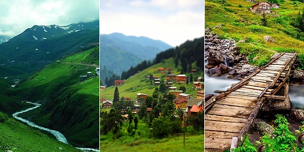 Dünyanın en iyi 25 rotasında Türkiye’den sadece Karadeniz kıyısı yer aldı.