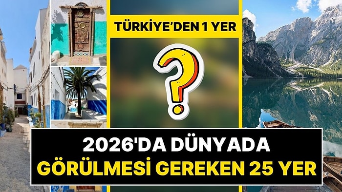 National Geographic Açıkladı! Dünyanın 'En İyi 25' Rotası Listesine Türkiye’den Sadece 'Karadeniz' Girdi