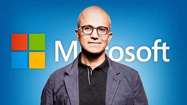 11. Microsoft’un CEO’su Satya Nadella’nın toplam kazancı ne kadar biliyor musun?