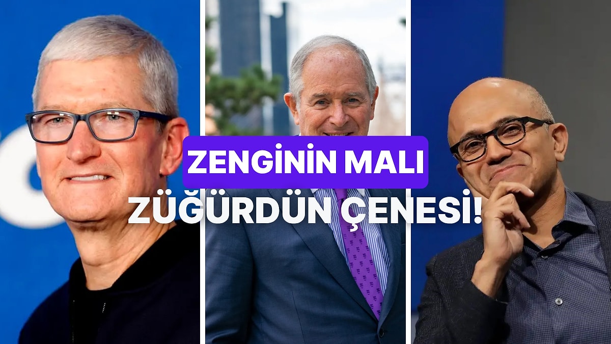 Bu Ünlü CEO’ların Kaçının Maaşını Doğru Tahmin Edebileceksin?