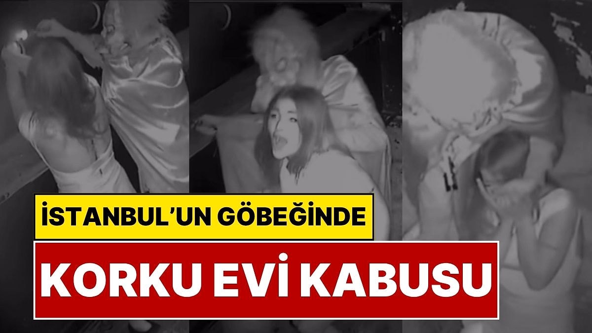 İstanbul Taksim&apos;de Korku Evi Kabusu: Genç Kadını Darp Edip Elektroşok Cihazıyla Şokladı!