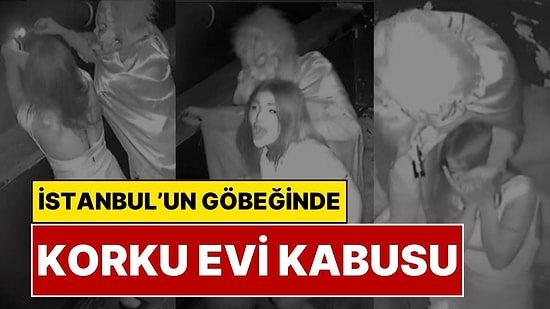 İstanbul Taksim'de Korku Evi Kabusu: Genç Kadını Darp Edip Elektroşok Cihazıyla Şokladı!
