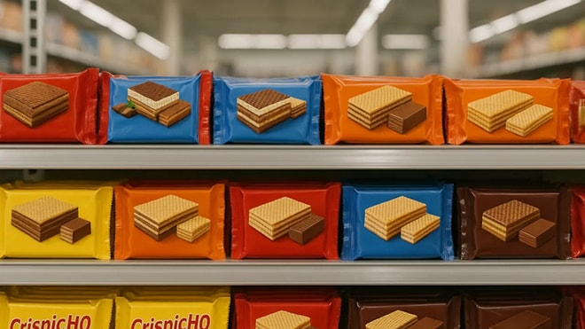Metal Particles Found in Wafers of Famous Supermarket: Thousands Wafers Recalled