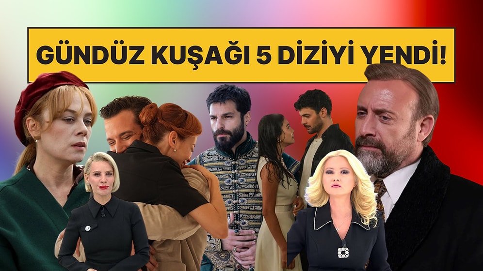 21 Ekim Salı Reyting Sonuçları: Maç Yok ama Gündüz Kuşağı Devrede... 5 Dizi Yine Zirveyi Göremedi