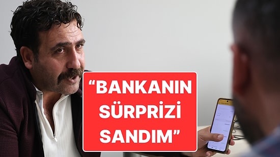 Doğum Gününde Hesabına Yanlışlıkla 250 Bin Lira Yatan Vatandaş Parayı Sahibine Geri Gönderdi