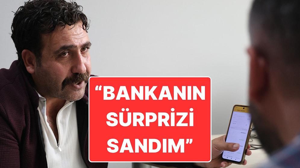 Doğum Gününde Hesabına Yanlışlıkla 250 Bin Lira Yatan Vatandaş Parayı Sahibine Geri Gönderdi