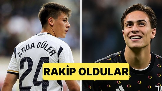 Arda Güler ve Kenan Yıldız, Şampiyonlar Ligi'nde Rakip Olarak Sahaya Çıkıyor