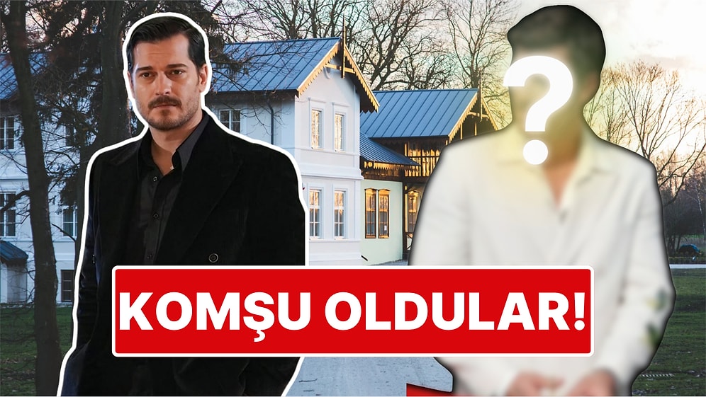 Eşref Rüya'nın Yıldızı Çağatay Ulusoy Milyonluk Yatırımıyla Yakışıklı Oyuncuya Komşu Oldu!