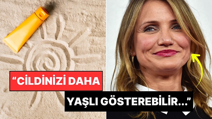 "Kırışıklıkları Belirgenleştiriyor": Uzmanlar Güneş Kremleri Hakkında Uyardı