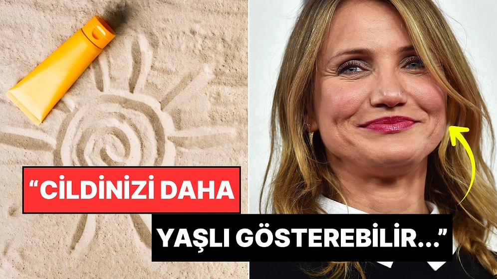 "Kırışıklıkları Belirgenleştiriyor": Uzmanlar Güneş Kremleri Hakkında Uyardı