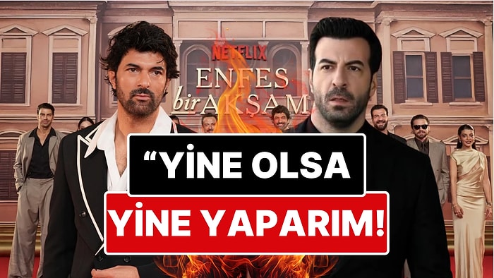 İsmail Demirci Enfes Bir Akşam Galasında Engin Akyürek'le Yaşadığı Gerginliğe Açıklık Getirdi!