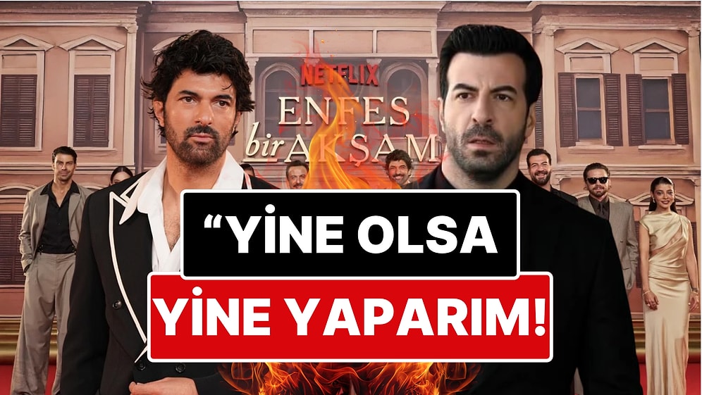 İsmail Demirci Enfes Bir Akşam Galasında Engin Akyürek'le Yaşadığı Gerginliğe Açıklık Getirdi!