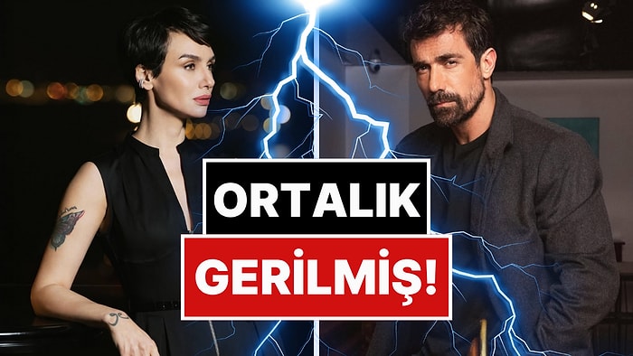 Kıymetlisi İbrahim Çelikkol'u Takipten Çıkan Birce Akalay Sorular Karşısındaki Gergin Tavrıyla Dikkat Çekti!