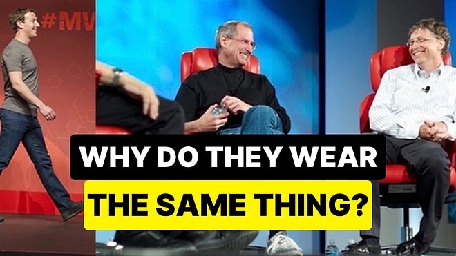 Science Explains: Why Steve Jobs, Einstein and Zuckerberg Wore the Same Outfit Every Day
