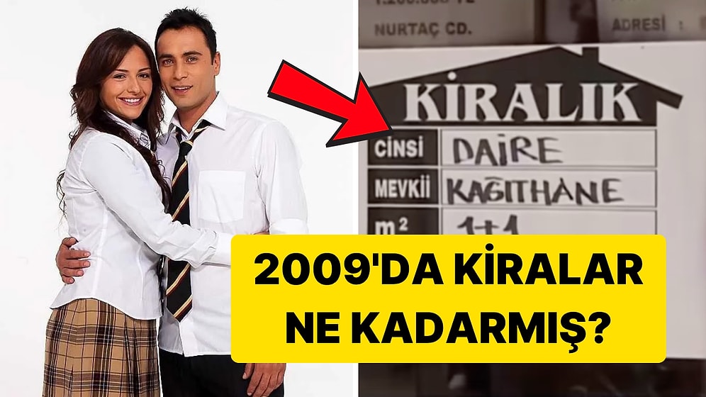2009'da Yayınlanan Arka Sıradakiler'deki İstanbul Kira Fiyatları Gündem Oldu
