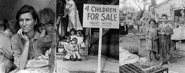 1. 1929 Büyük Buhran: Bir borsa çöküşüyle dünya yeniden şekillendi.