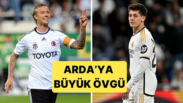 Real Madrid Efsanesi Guti'den Arda Güler'e Büyük Övgü: "Arda Güler Beni Geçecek"