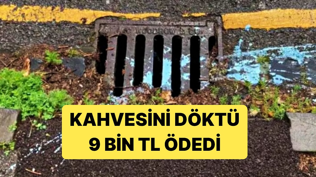 İngiltere&apos;de Yaşayan Burcu Yeşilyurt Döktüğü Kahveyle Hayatının Şokunu Yaşadı