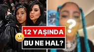 Dişlerini Siyah Metalle Kaplatan 12 Yaşındaki North West'in Son Hali Akıllara Durgunluk Verdi!