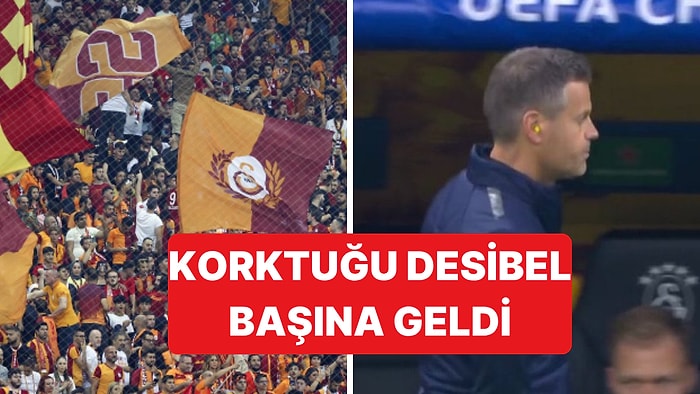 Galatasaray Maçında Bodo/Glimt’in Teknik Direktörü Kjetil Knutsen Gürültüden Kulak Tıkacı Taktı